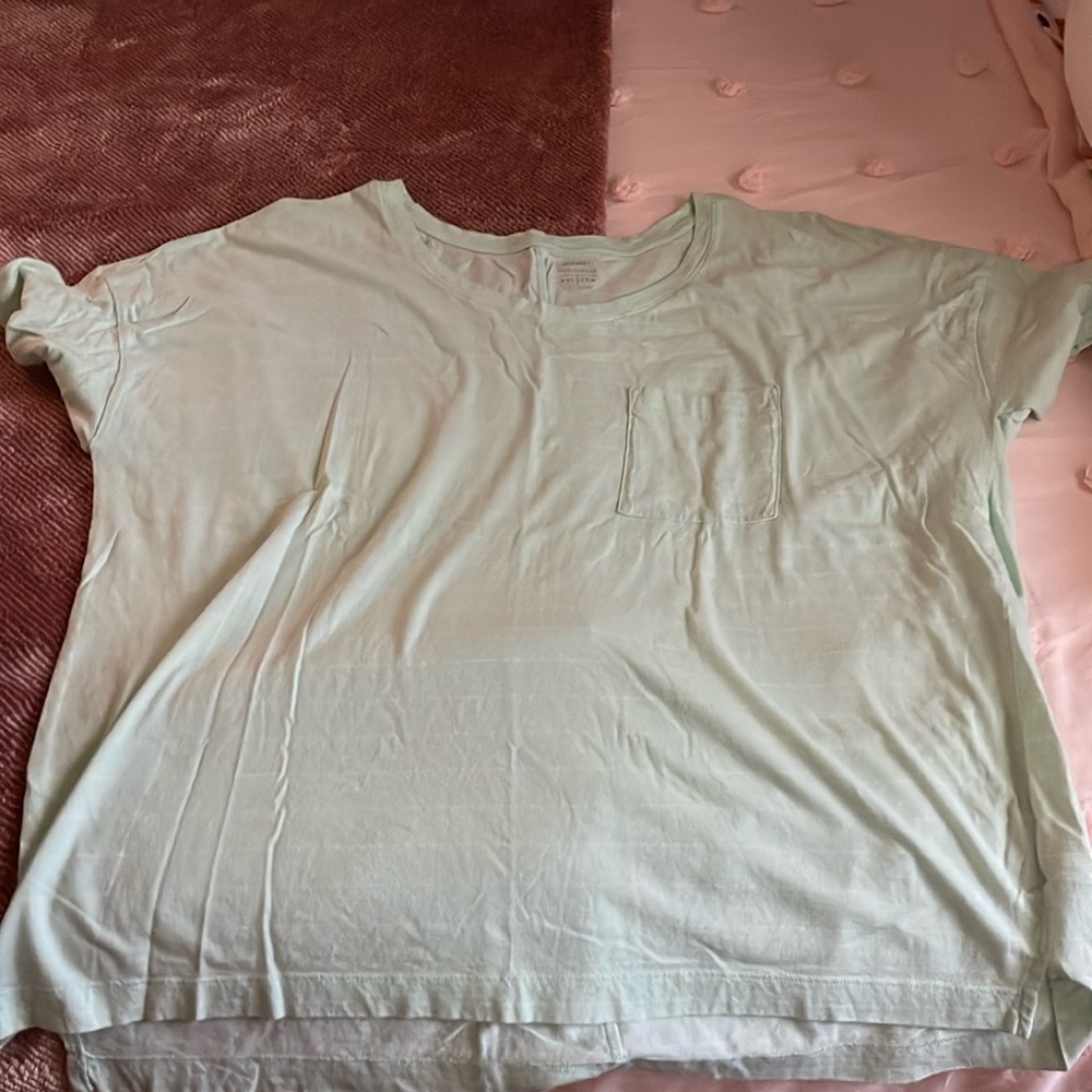XXL Boyfriend Pocket Tee- Old Navy